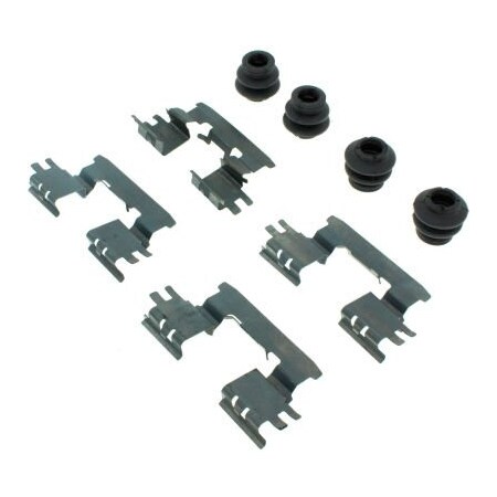 Centric Disc Brake Hardware Kit, Parts 117.48007